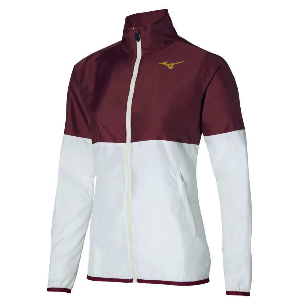 Běžecká bunda Mizuno Printed Jacket 62GEA20296 M