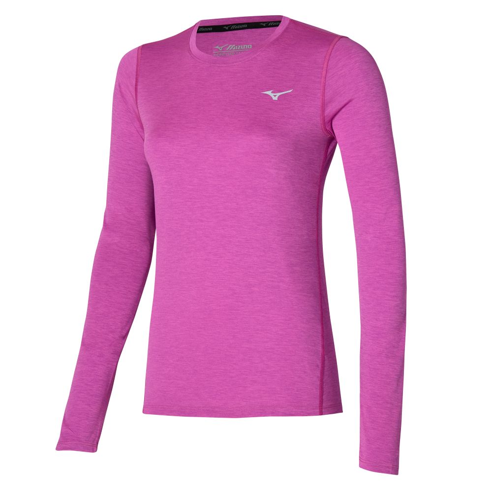 Běžecké tričko Mizuno Impulse Core LS Tee J2GA772286 L