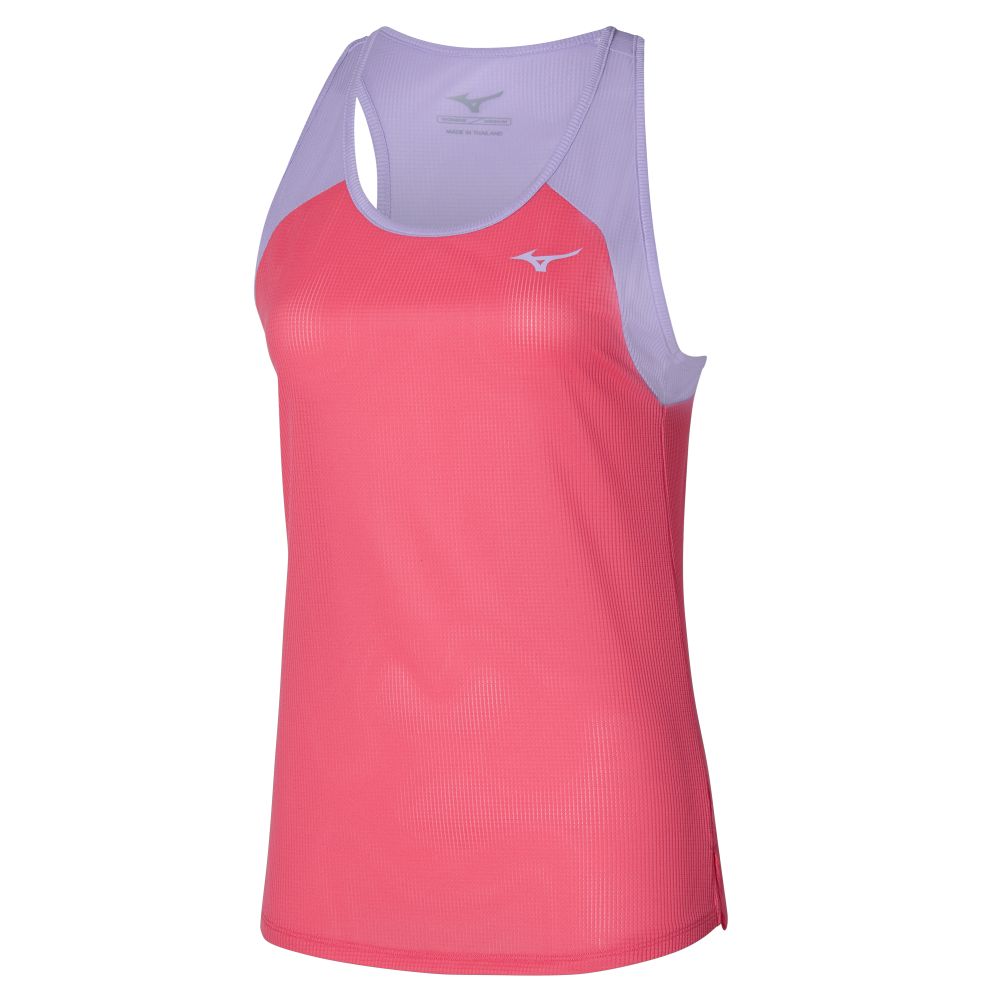 Běžecké tílko Mizuno DryAeroFlow Tank J2GAA20363 L