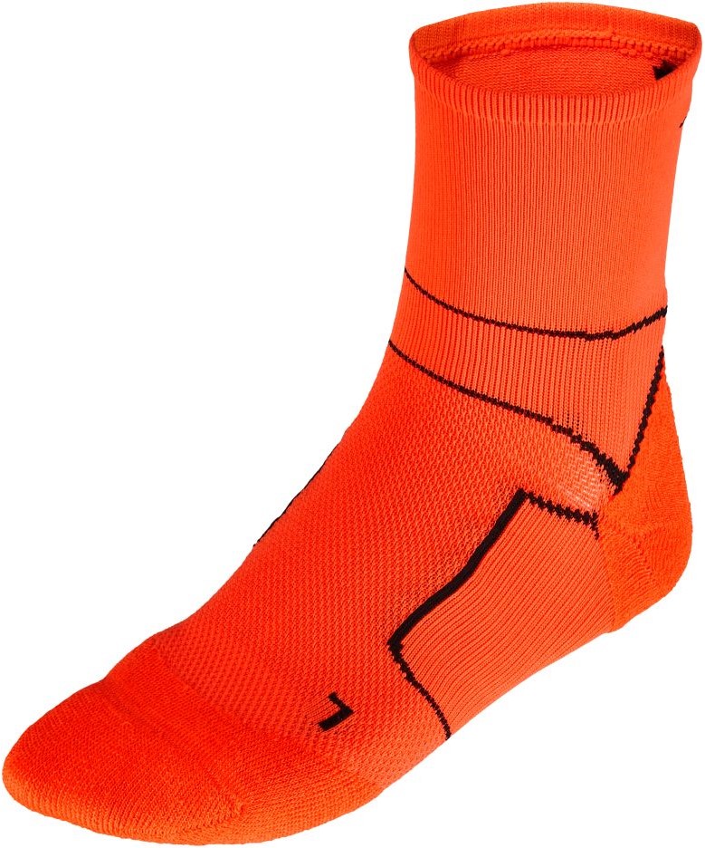 Běžecké ponožky Mizuno ER Trail Socks J2GX8700Z52 S