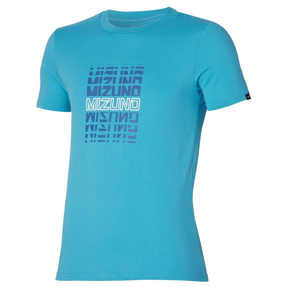 Běžecké tričko Mizuno Athletics Mizuno Tee K2GAA00222 L