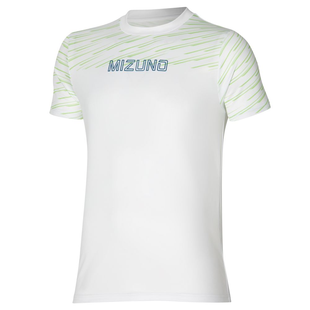 Běžecké tričko Mizuno Graphic Tee K2GAA00301 XXL