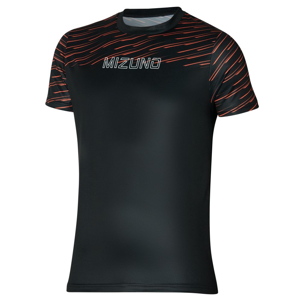 Běžecké tričko Mizuno Graphic Tee K2GAA00309 S
