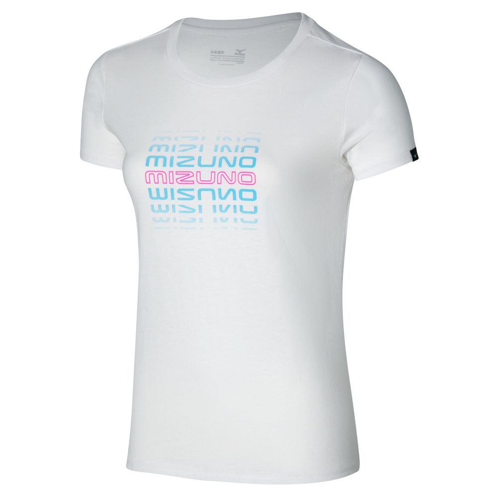 Běžecké tričko Mizuno Tee K2GAA20201 S