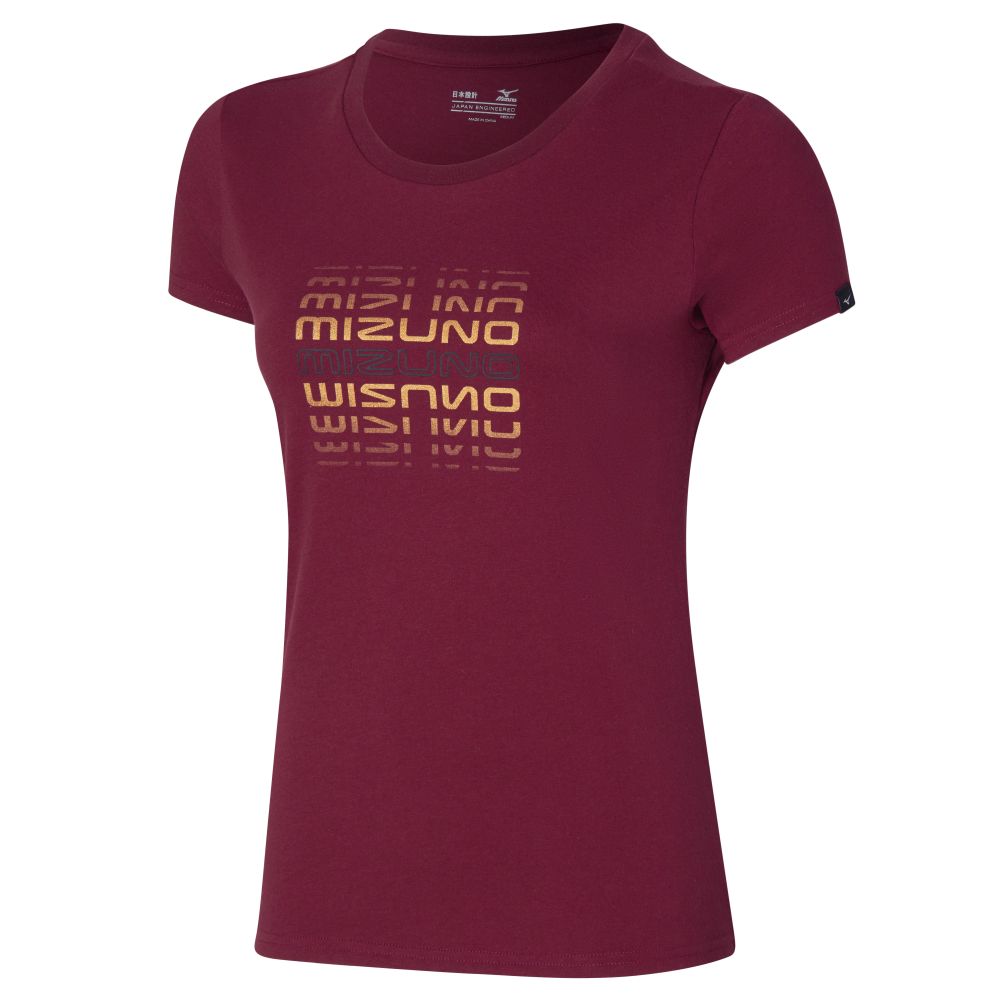 Běžecké tričko Mizuno Mizuno Tee K2GAA20262 S