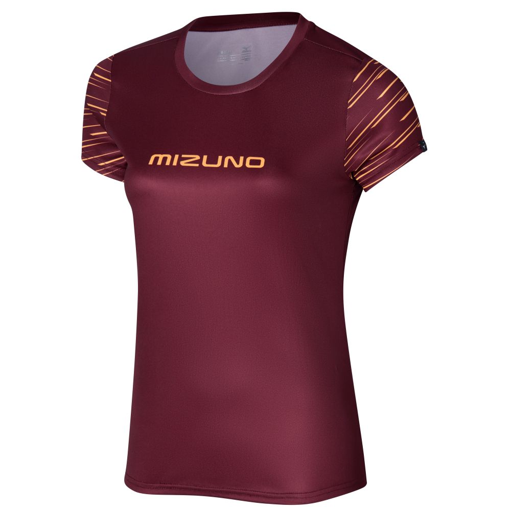 Běžecké tričko Mizuno Graphic Tee K2GAA20362 S