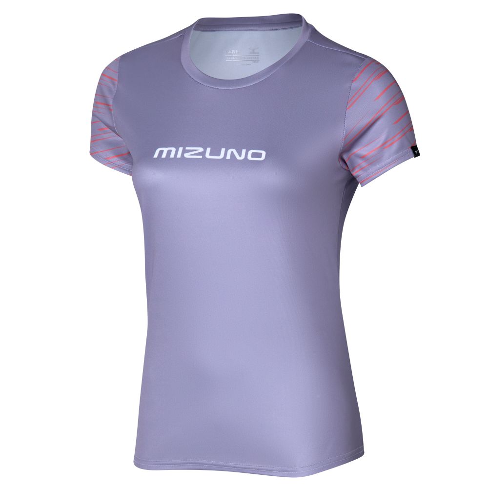 Běžecké tričko Mizuno Graphic Tee K2GAA20368 S