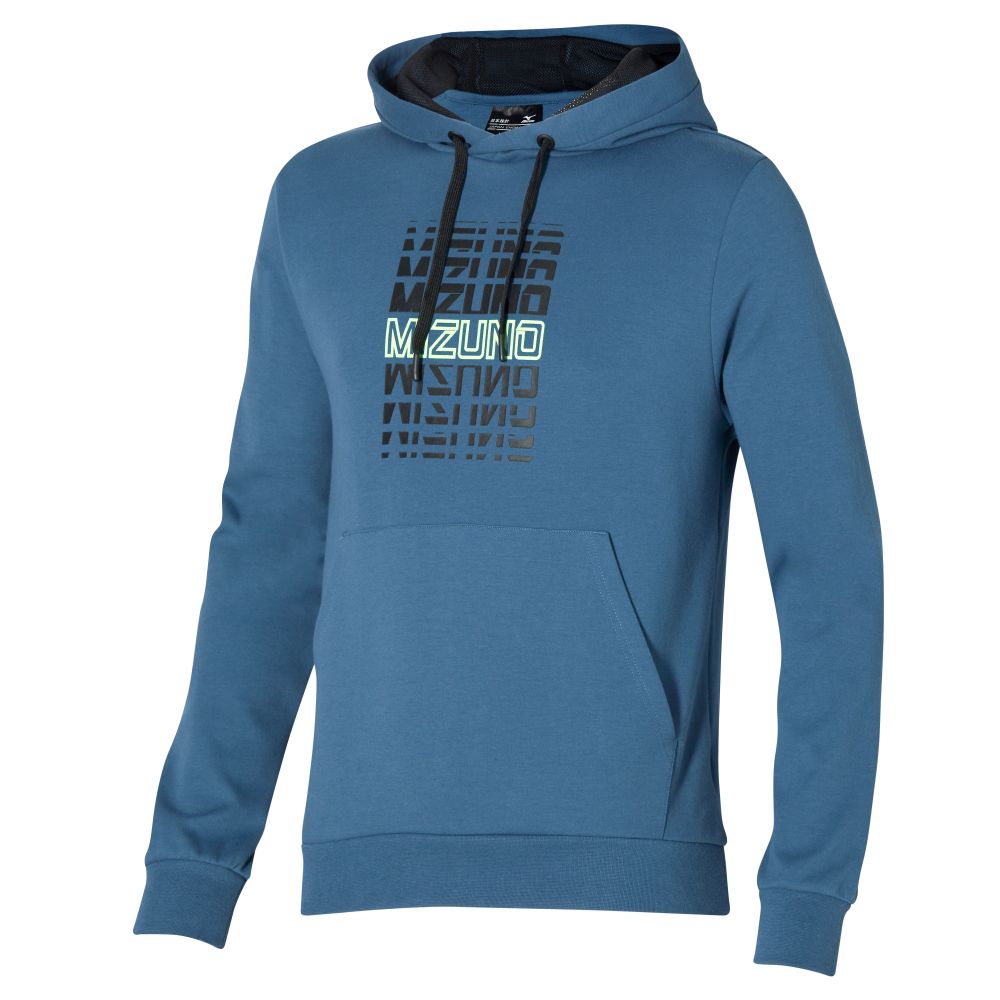 Běžecká mikina Mizuno Graphic Hoody K2GCA00221 XXL