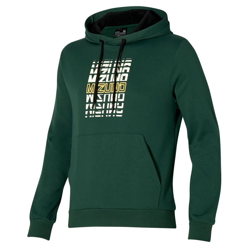 Běžecká mikina Mizuno Graphic Hoody K2GCA00237 XXL