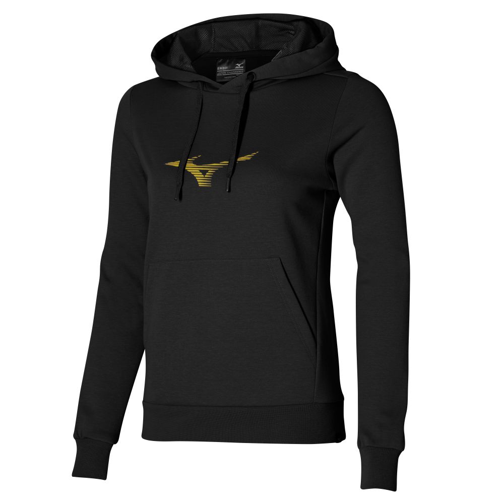 Běžecká mikina Mizuno Graphic Hoody K2GCA20109 XS