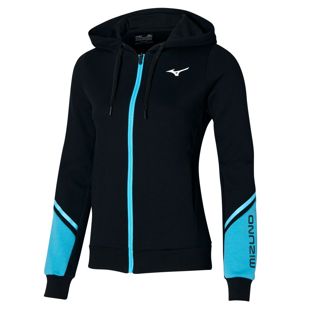 Běžecká bunda Mizuno Sweat Jacket K2GCA20209 S