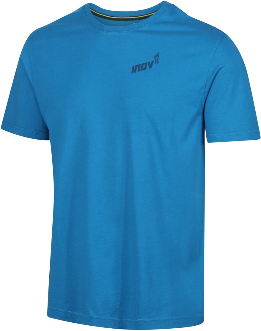 Běžecké tričko INOV-8 GRAPHIC TEE "Footprint" M XS