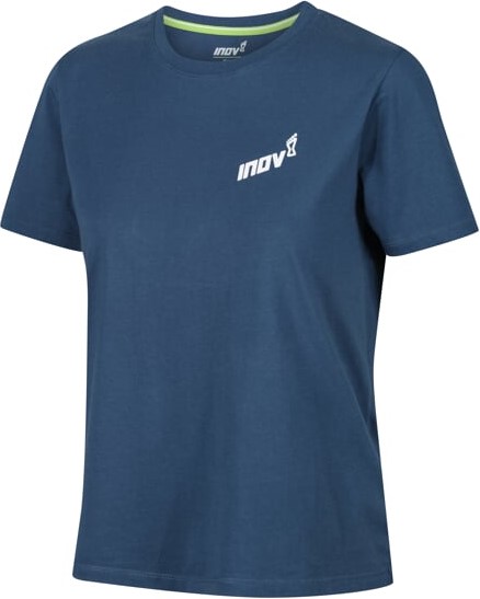 Běžecké tričko INOV-8 GRAPHIC TEE "Footprint" W 34
