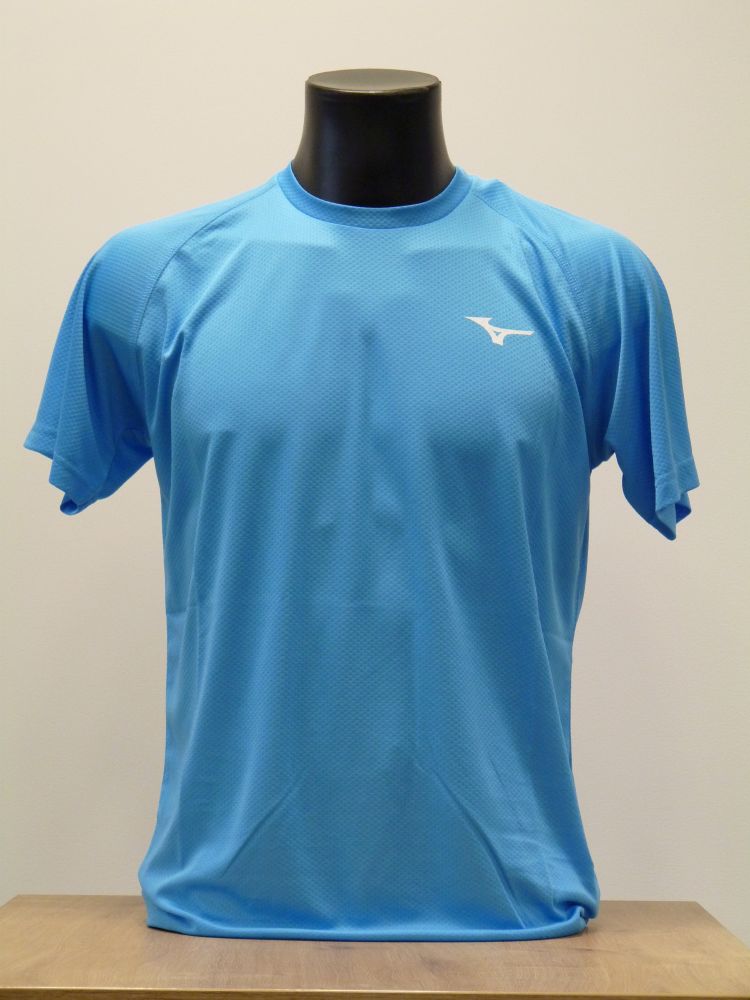 Běžecké tričko Mizuno DRYLITE TEE J2EA000820 S