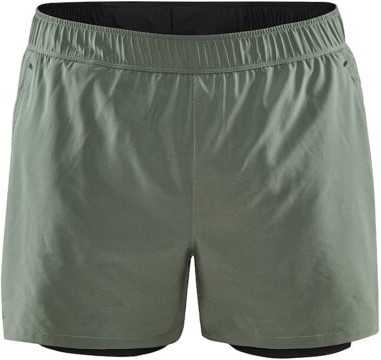 Běžecké šortky CRAFT ADV ESSENCE 2-IN-1 STRETCH SHORTS M M