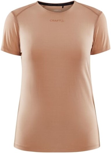 Běžecké tričko CRAFT ADV Essence Slim SS - oranžové XXL