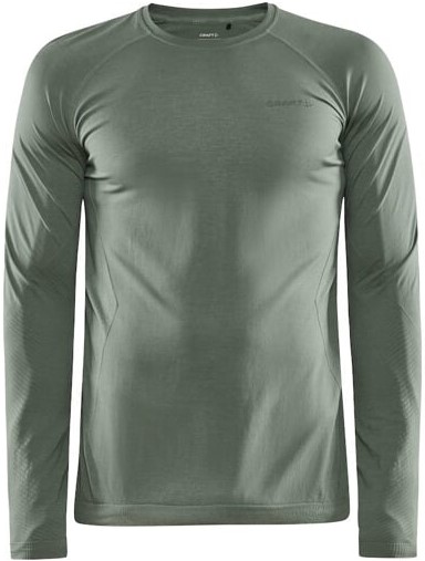 Běžecké tričko CRAFT CORE Dry Active Comfort LS - zelené M