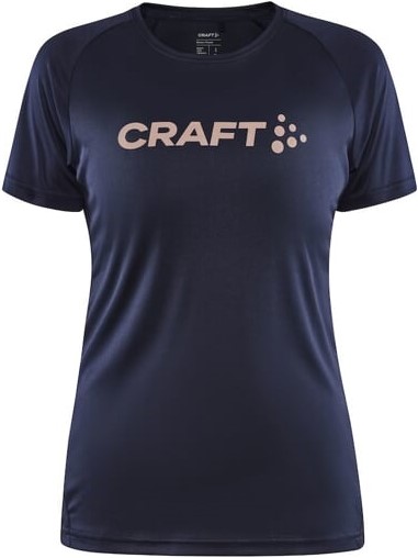 Běžecké tričko CRAFT CORE Essence Logo - modré M