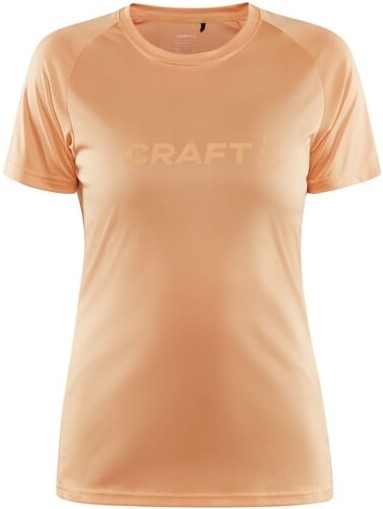 Běžecké tričko CRAFT CORE Essence Logo - oranžové XS