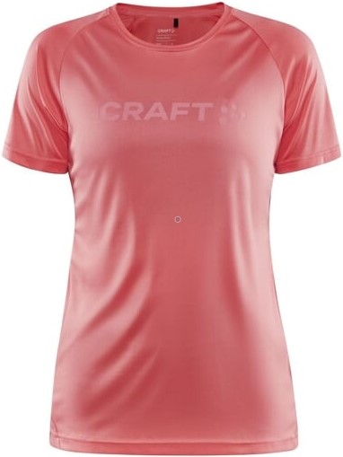 Běžecké tričko CRAFT CORE Essence Logo - červené L