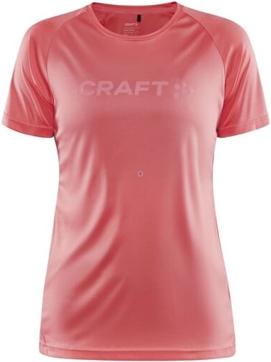 Běžecké tričko CRAFT CORE ESSENCE LOGO TEE W S