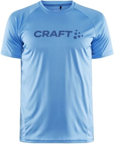 Běžecké tričko CRAFT CORE Unify Logo - modré L