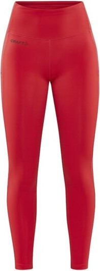 Běžecké kalhoty CRAFT ADV ESSENCE TIGHTS 2 W - červené XL