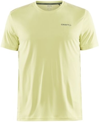 Běžecké tričko CRAFT CORE Essence SS - žluté XL