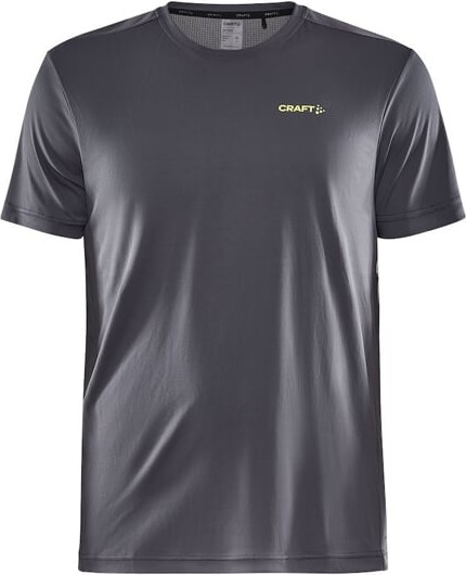 Běžecké tričko CRAFT CORE Essence SS - šedé S