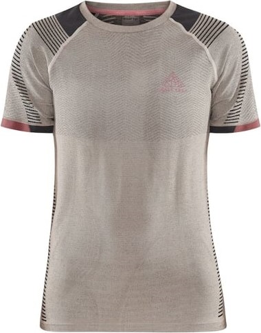 Běžecké tričko CRAFT PRO Trail Fuseknit - béžové XS
