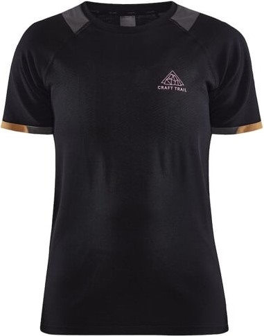 Běžecké tričko CRAFT PRO TRAIL FUSEKNIT SS TEE W XS