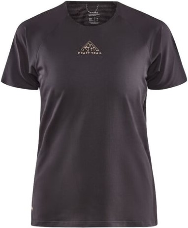 Běžecké tričko CRAFT PRO Trail SS - šedé XS