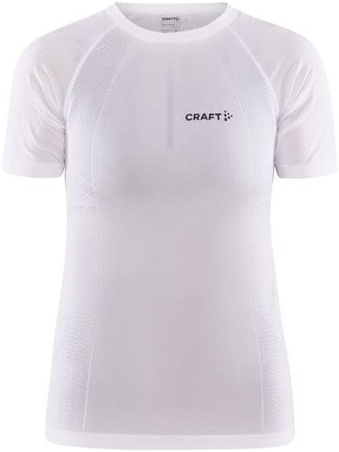 Běžecké tričko CRAFT ADV Cool Intensity SS - bílé XS