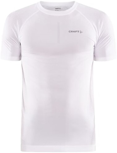 Běžecké tričko CRAFT ADV Cool Intensity SS - bílé S