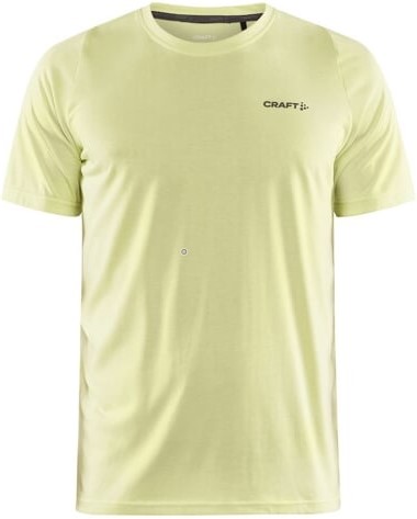 Běžecké tričko CRAFT CORE Essence Bi-blend - žluté XL