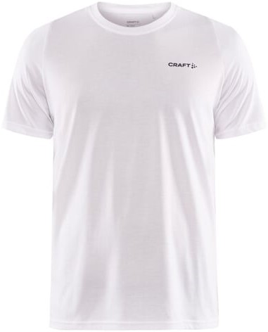 Běžecké tričko CRAFT CORE Essence Bi-blend - bílé L