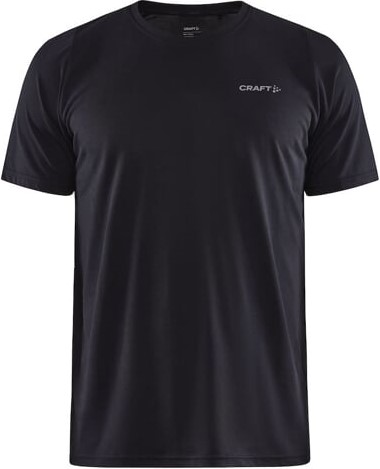 Běžecké tričko CRAFT CORE Essence Bi-blend - černé L