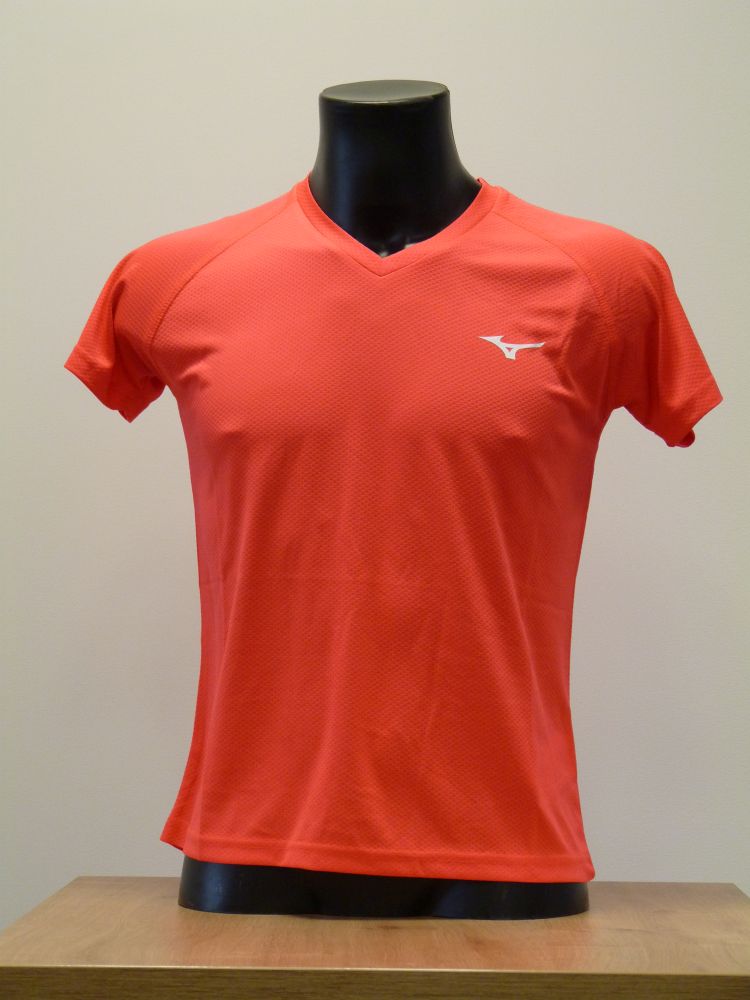 Běžecké tričko Mizuno DRYLITE TEE J2EA070165 S