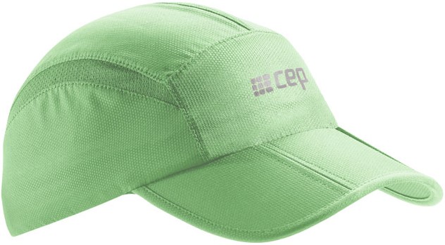 CEP běžecká kšiltovka - green