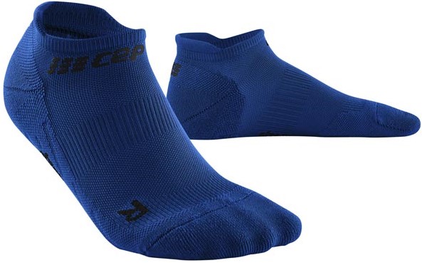 CEP pánské nízké běžecké kompresní ponožky 4.0 - pink III (Vel. chodidla 39-42)