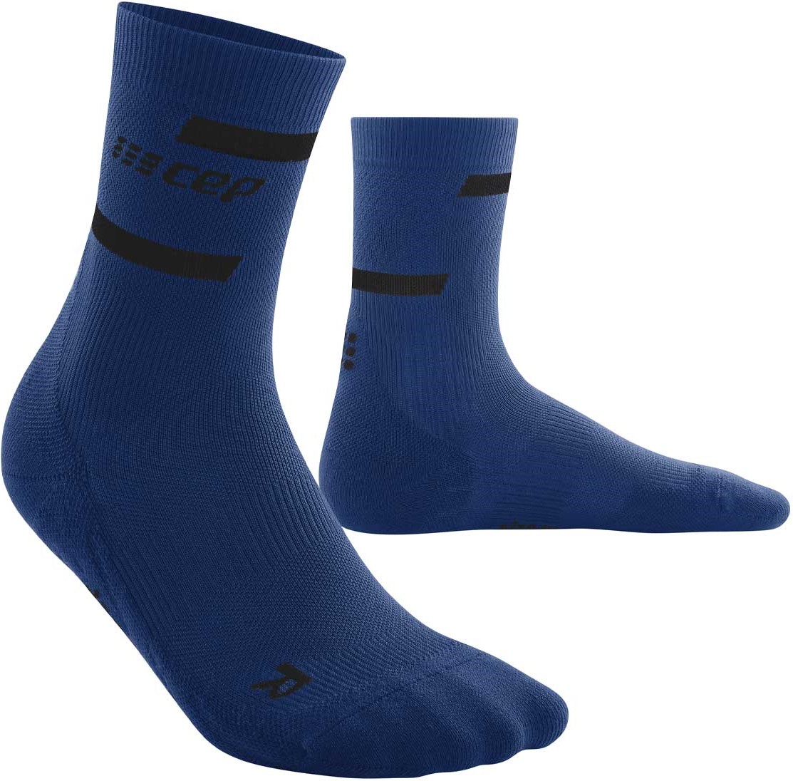 CEP dámské běžecké kompresní vysoké ponožky 4.0 - blue II (Vel. chodidla 34-37)