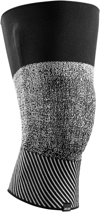 Bandáž na koleno CEP - black / white S
