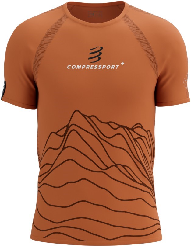 Compressport Training SS Tshirt M - Trail Capsule 2023 S