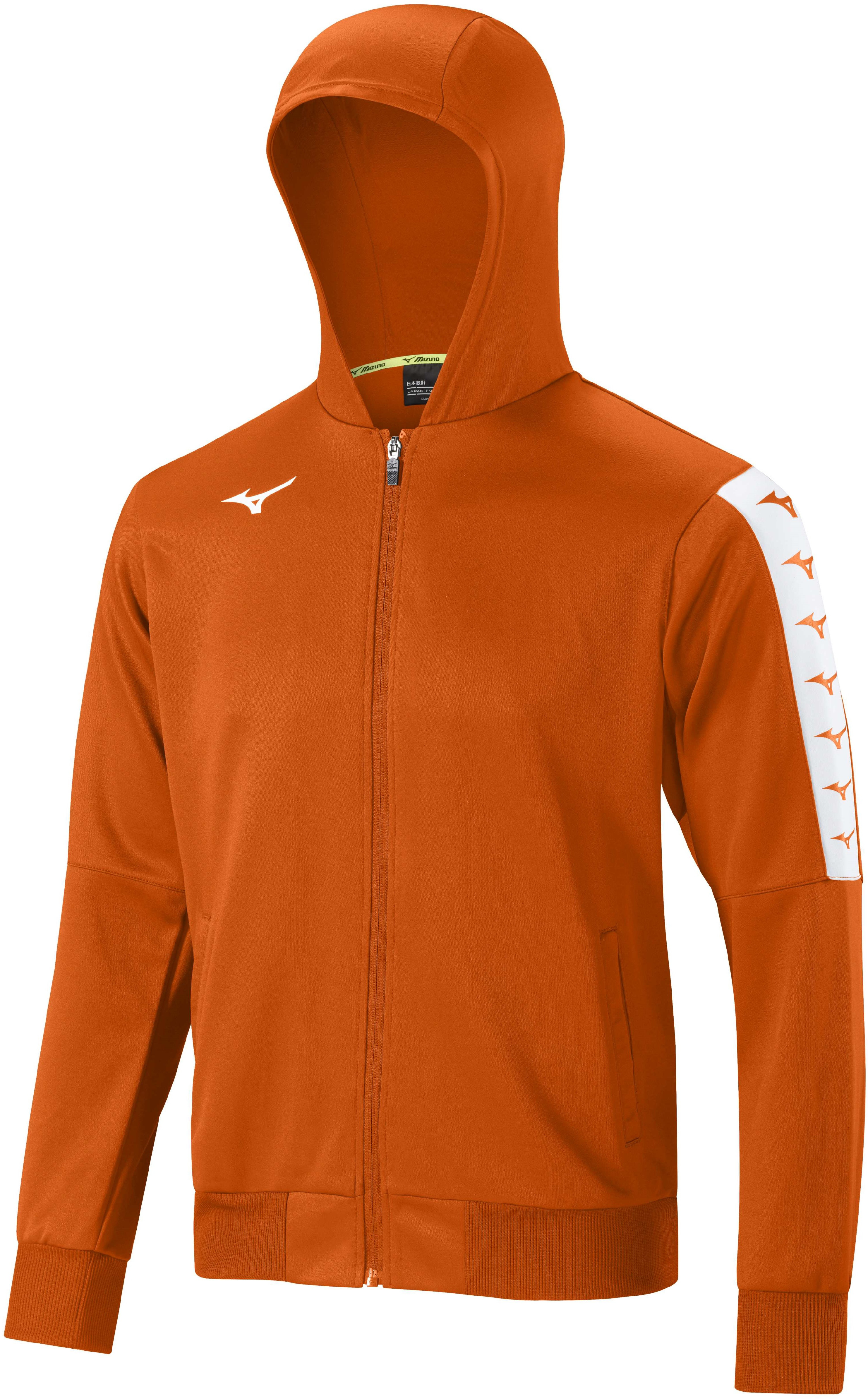 Běžecká bunda Mizuno Nara Training FZ Hoodie M 32FC9A9185 S