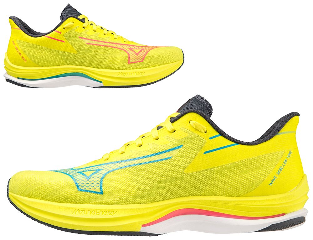 Běžecké boty Mizuno WAVE REBELLION SONIC J1GC233001 47