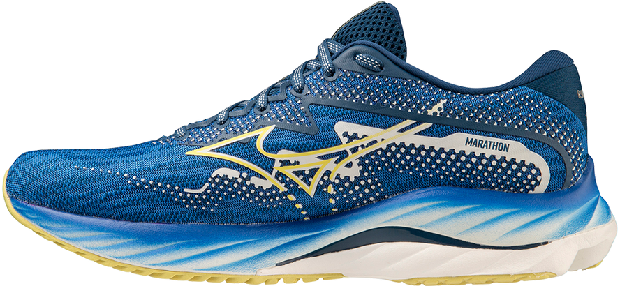 Běžecké boty Mizuno WAVE RIDER 27 J1GC236201 49