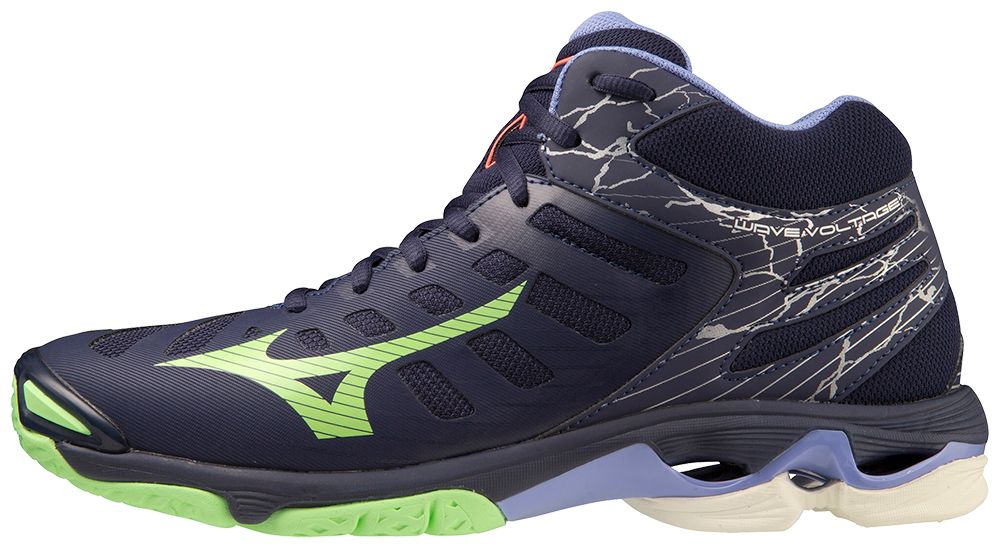 Sálová obuv Mizuno WAVE VOLTAGE MID V1GA216511 42