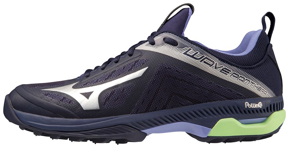 Obuv na pozemní hokej Mizuno Wave Panthera X1GA201011 47