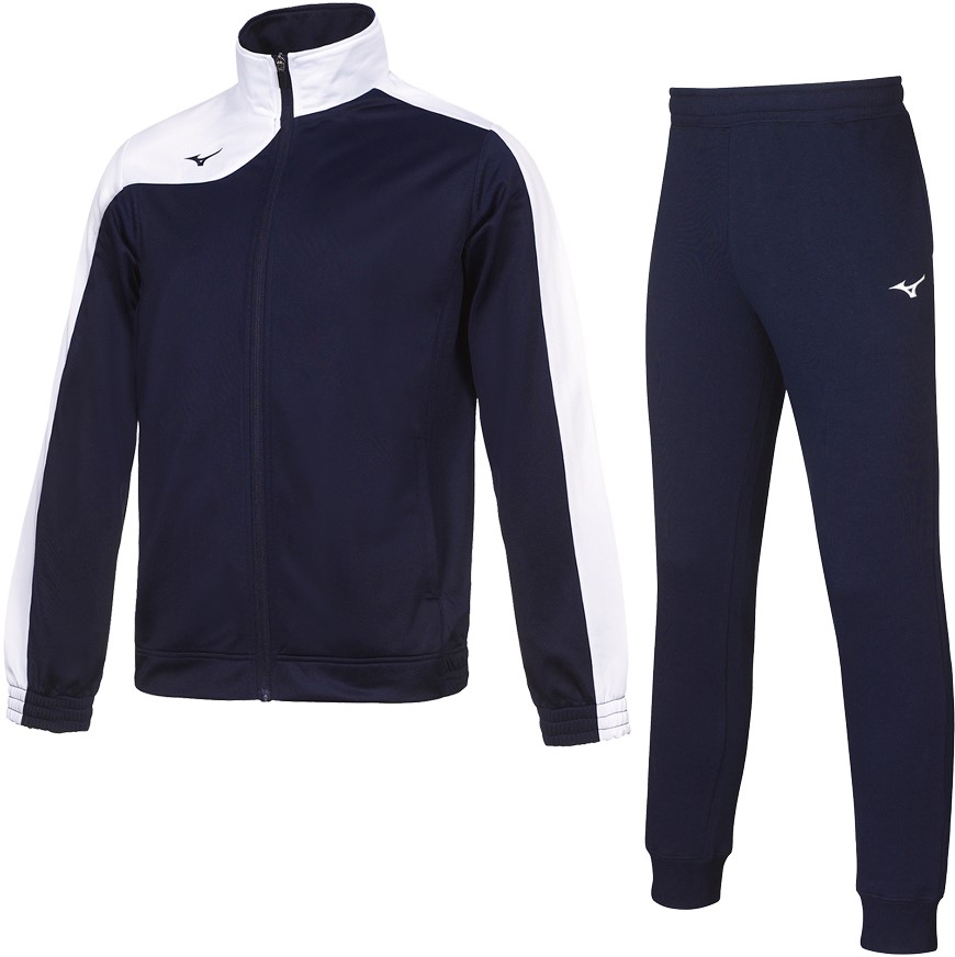 Běžecká souprava Mizuno Men Knit Tracksuit 32EG7006C14 XXL