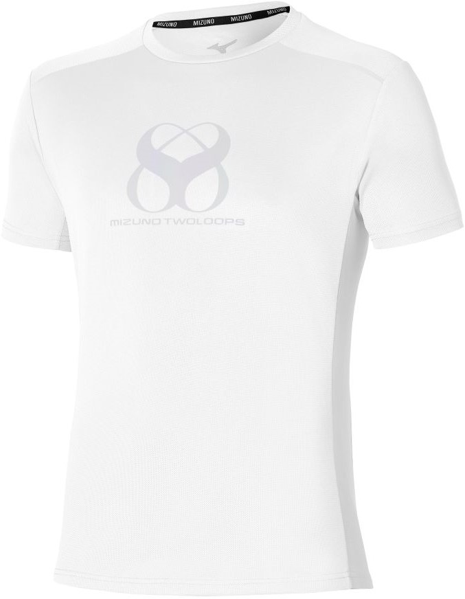 Běžecké tričko Mizuno Two Loops 8 Tee 32GAA65502 XL